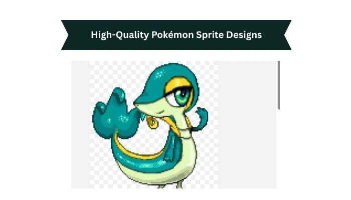 Pokémon Infinite Fusion sprite pack preview showing unique Pokémon combinations and key features for download and installation.