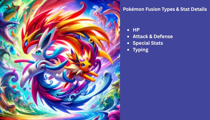 Pokémon Fusion Types & Stat Details