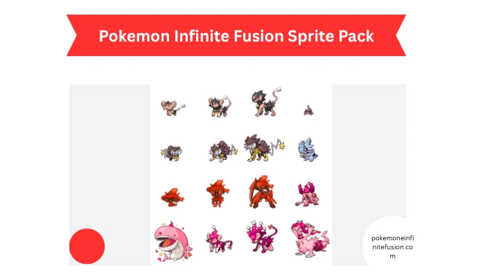 Pokemon Infinite Fusion Sprite Pack