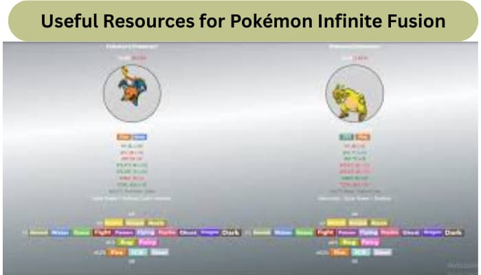 Useful Resources for Pokémon Infinite Fusion