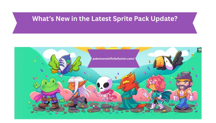 Latest Pokémon Infinite Fusion sprite pack update featuring new fusion designs, improved visuals, and added Pokémon variations.