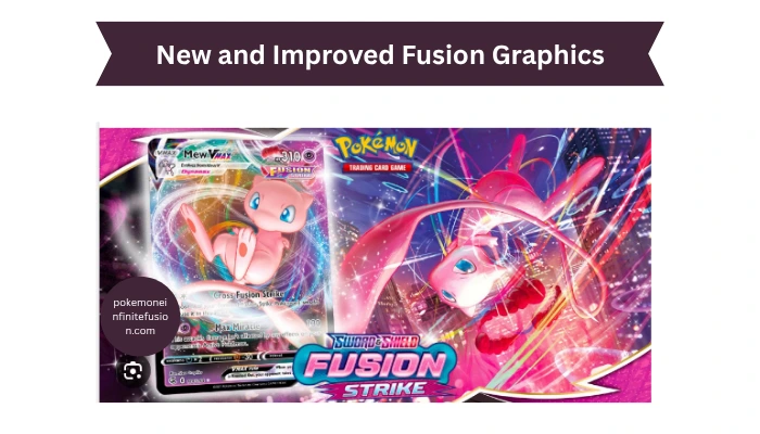 New and improved Pokémon fusion graphics showcasing enhanced sprite quality and creative Pokémon combinations.