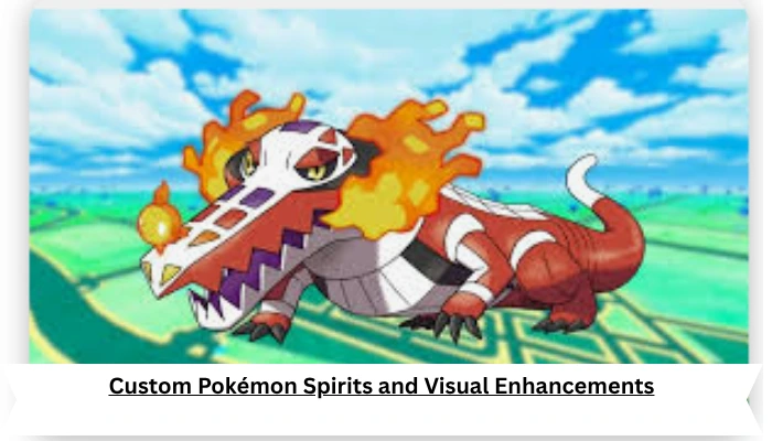 Comparison of original and custom sprite packs in Pokémon Infinite Fusion