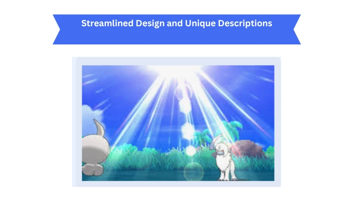 Streamlined Design and Unique Descriptions of pokemon fusion download version