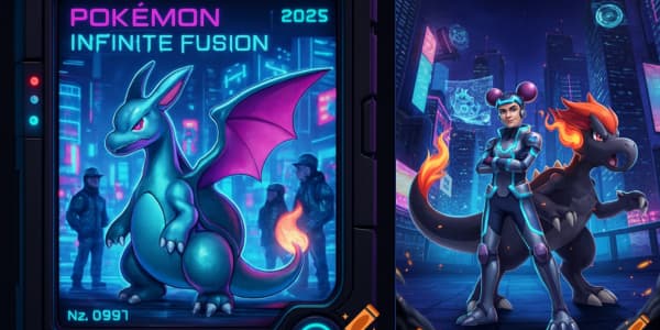 Pokémon Infinite Fusion Download – Complete Guide (PC, Android & Mac) 8 Pokemon infinite fusion Game Information (2025)