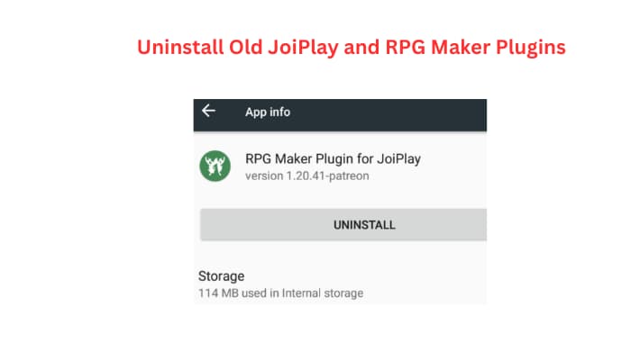 Pokémon Infinite Fusion Android – Download & Installation Guide (2025) 1 Uninstall Old JoiPlay and RPG Maker Plugins