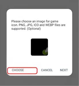 Pokémon Infinite Fusion Android – Download & Installation Guide (2025) 12 Choose a game icon from your gallery or use the default one.