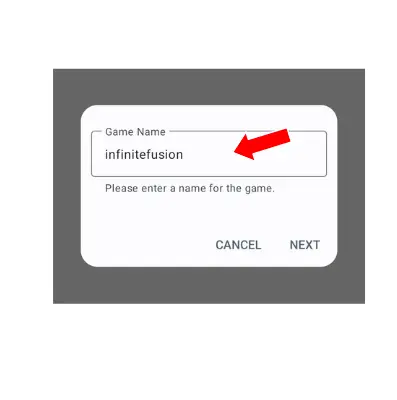 Pokémon Infinite Fusion Android – Download & Installation Guide (2025) 13 Enter a game name you like and type the version number (e.g., 6.6.2)