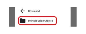 Pokémon Infinite Fusion Android – Download & Installation Guide (2025) 9 Open JoiPlay on your Android device.