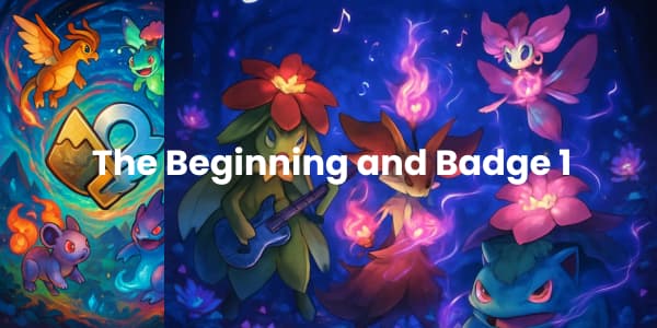 Pokémon Infinite Fusion Walkthrough 1 The Beginning and Badge 1